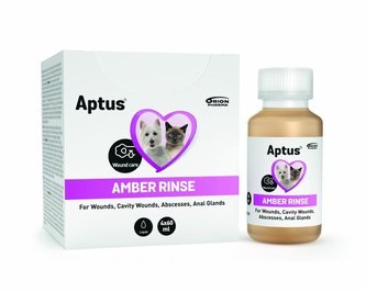 Aptus AMBER RINSE 4 x 60 ml