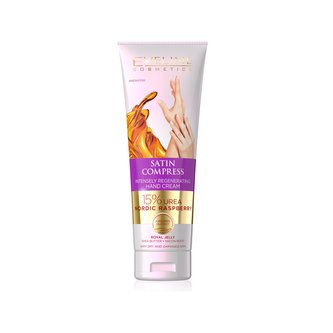 Satin compress krém na ruce regenerační s 15 % UREA 100 ml
