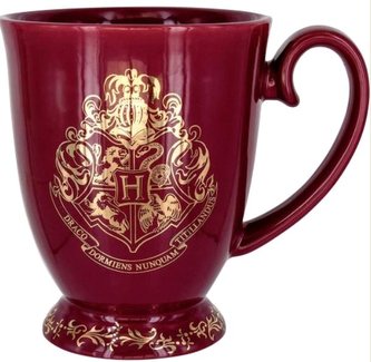 Keramický hrnek Harry Potter: Hogwarts - Bradavice (objem 325 ml)