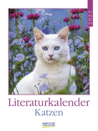 Literaturkalender Katzen 2022
