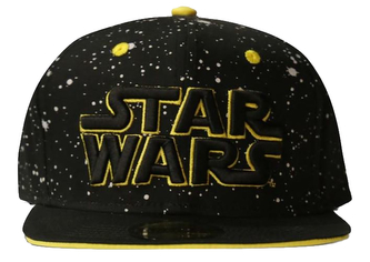 Kšiltovka - snapback čepice Star Wars|Hvězdné války: Galaxy (nastavitelná)