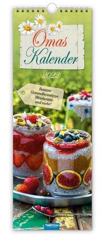 Maxi-Streifenkalender \"Oma\" 2022