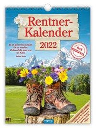 Rentner-Kalender 2022