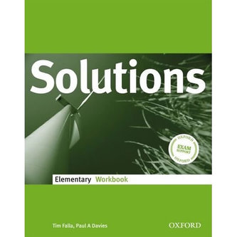 Solutions: Elementary Workbook - Náhled učebnice
