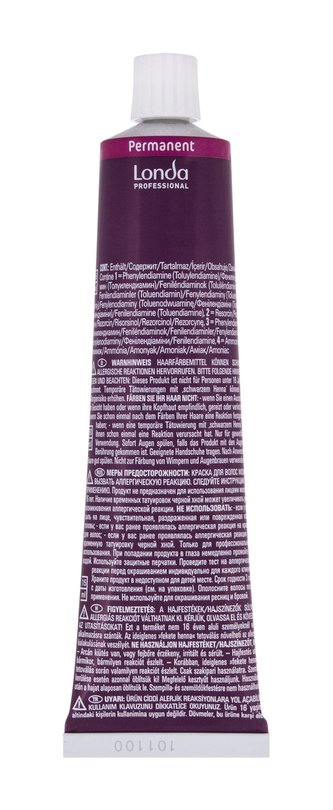Londa Professional Permanent Colour Barva na vlasy Extra Rich Cream 60 ml 12/7 pro ženy