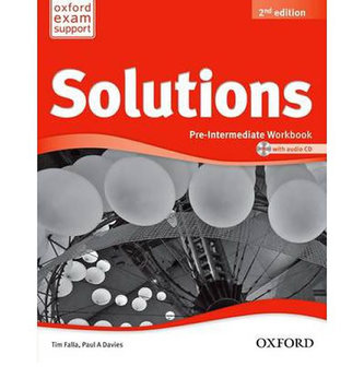 Solutions 2nd ed: Pre-Intermediate: Workbook and Audio CD Pack