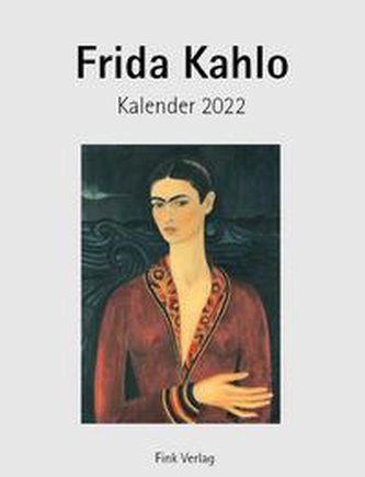 Frida Kahlo 2022. Kunstkarten-Einsteckkalender