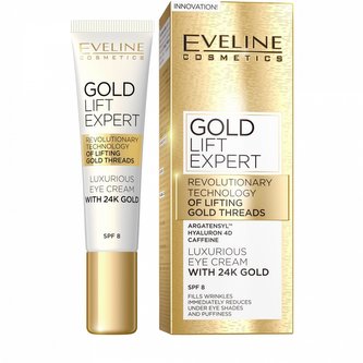 Gold lift expert oční krém 15 ml