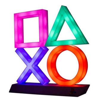 Stolní dekorativní lampa Playstation: Icons Light XL () USB