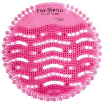 FRE PRO Wave 1 Spiced Apple vonné sítko do pisoáru červené