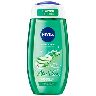 Nivea pečující sprchový gel My Moment with Aloe Vera 250ml