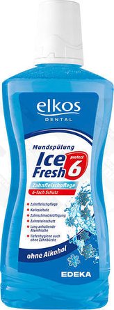 Elkos Ice Fresh Ústní voda 500 ml