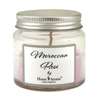 Svíčka vonná dekorativní Maroccan Rose, 40g