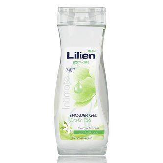Lilien intimní gel Green Tea 300ml
