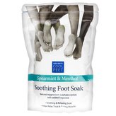 Escenti Epsomská sůl - relaxační lázeň na nohy Menthol 450g