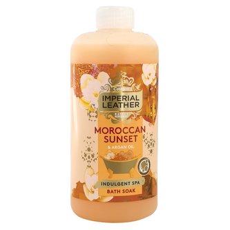 IMPERIAL LEATHER pěna do koupele Maroccan Sunset, 500ml