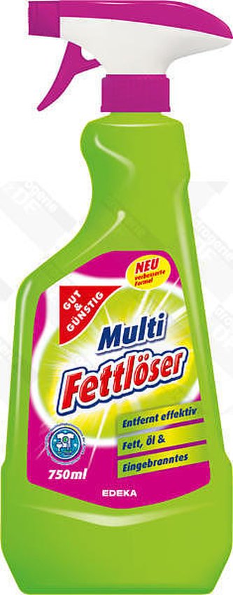 GG Multi Odmašťovák - tuk, olej, připáleniny 750ml