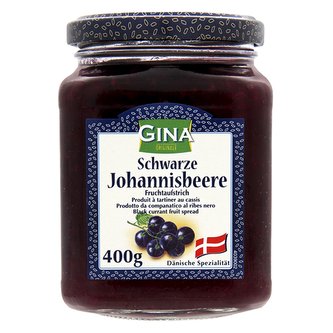 Černý rybíz džem, dánská specialita 400g