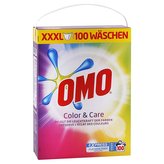 OMO prací prášek Color na barevné prádlo XXXL 6,5kg