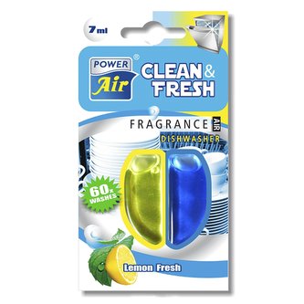 Clean and Fresh Lemon osvěžovač do myčky 60 mytí