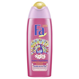Fa sprchový gel Funky Feathers 250ml