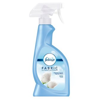 Febreze Cotton Fresh osvěžovač bytu a textilu 375ml
