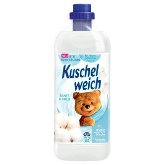 Kuschelweich koncentrovaná německá aviváž Sensitiv 33PD