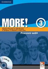 More! Level 3 Workbook with Audio CD Czech Edition: Level 3