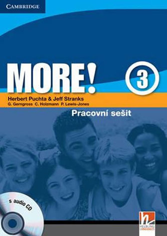 More! Level 3 Workbook with Audio CD Czech Edition: Level 3