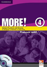More! Level 4 Workbook with Audio CD Czech Editon: Level 4