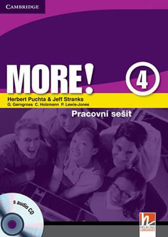 More! Level 4 Workbook with Audio CD Czech Editon: Level 4
