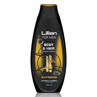 Lilien sprchový gel 2v1 for men Extreme 400ml