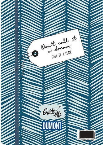 GuideMe TravelDiary \"Pattern\": Dein individuelles Reisetagebuch mit freien Seite, Zeigewörterbuch, kleinen Extras & Stickerbogen