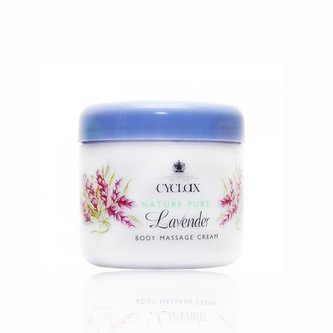 Cyclax Levandulový masážní krém 300ml