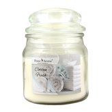 Svíčka vonná dekorativní COTTON FRESH, 200g