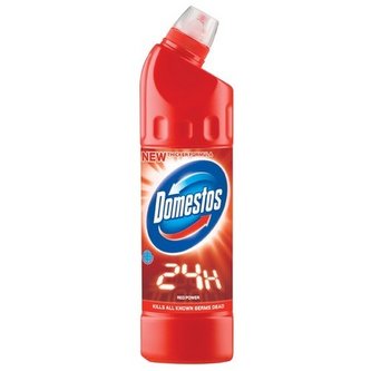 Domestos 24H Plus Red power Čistič WC 750 ml