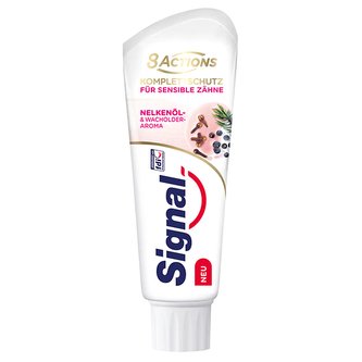 Signal zubní pasta pro citlivé zuby s hřebíčkovým olejem, 75ml