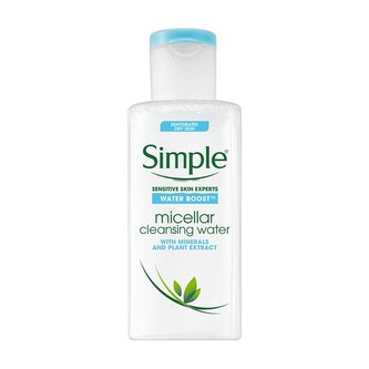 SIMPLE hydratační micelární voda s minerály 200ml