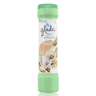 Shake Vac Magnolia a Vanilka, vonný prášek na koberce, 500g