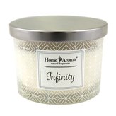 Svíčka vonná dekorativní INFINITY, 240g
