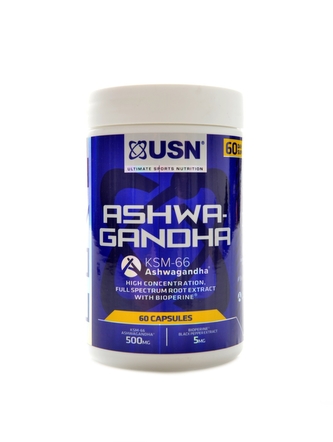 USN - Ashwaghanda 60 kapslí