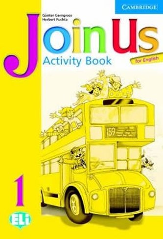 Join Us for English 1 Activity Book Join Us for English 1 Activity Book