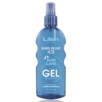 Lilien Sun Active ICE chladivý gel po opalování 200ml