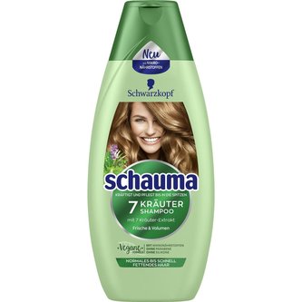 Schauma 7 bylin Šampon 400 ml
