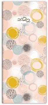 Diář 2022 Napoli - design 2, měsíční kapesní PVC