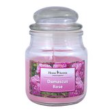 Svíčka vonná dekorativní Damascus Rose, 70g