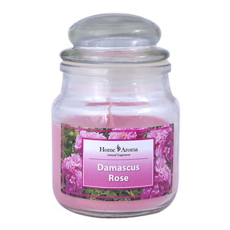 Svíčka vonná dekorativní Damascus Rose, 70g