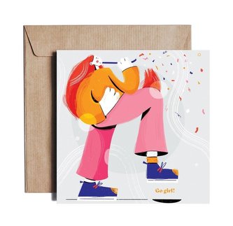 Karnet kw Go Girl! WS01