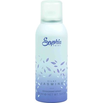 Sophia Thiel praskající tělová pěna Silky Jasmine Crackling mousse 200ml