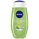 Nivea pečující sprchový gel Lemongras & Oil Perlen 250ml